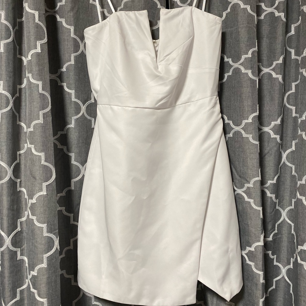 White dress